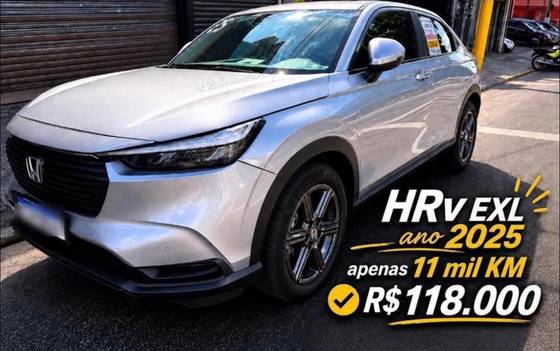 HONDA HR-V 1.5 DI I-VTEC FLEX EXL CVT HONDA HR-V 1.5 DI I-VTEC FLEX EXL CVT